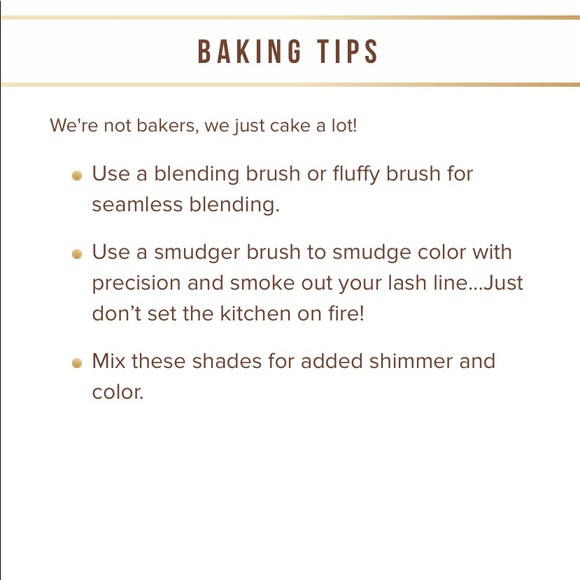 🌺[5/$40] Beauty Bakerie Breakfast In Bed Palette! - Picture 9 of 13